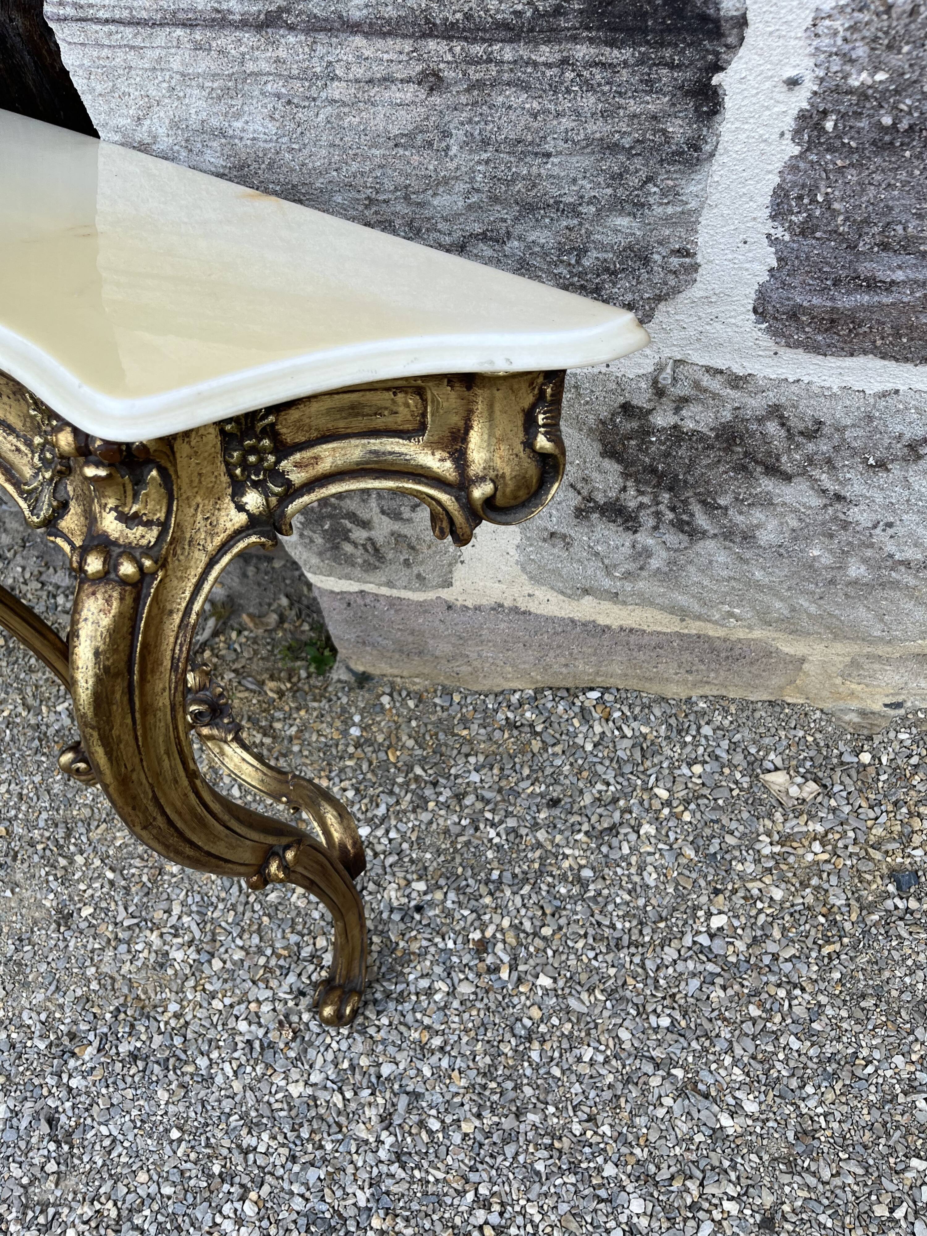 Console louis XV