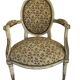 Ensemble de fauteuils médaillon époque Louis XVI, 18ème