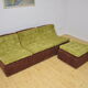 Corduroy modular sofa from DUX, 1970s