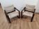 Pair of diana chairs, sweden, 70s