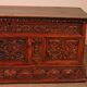 Catalan Chest from the 18th Century with a small door
