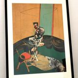 Francis Bacon, framed original lithograph