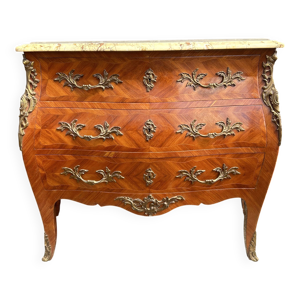 Commode de Style Louis - dessus