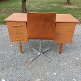 Vintage 70s Desk + Chair