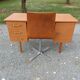 Bureau Vintage des Années 70 + Chaise