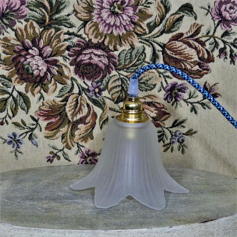 Vintage Walkman - Tulip in glass paste