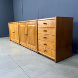 Mid-century Scandinavian sideboard, 1970s