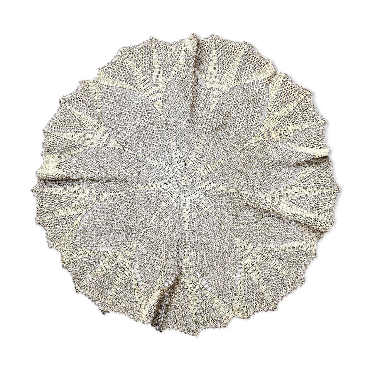 Old crochet doily