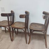 30s bistro chair trio