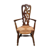 Art Nouveau armchair