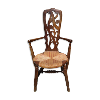 Fauteuil Art nouveau