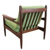 vintage mid century teak Fauteuil 'Rozendaal'