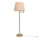 Vintage brass floor lamp with swivel arm, 1970s