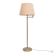 Vintage brass floor lamp with swivel arm, 1970s