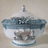 Iron earth tureen Longwy