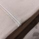 Vintage french linen and cotton sheet