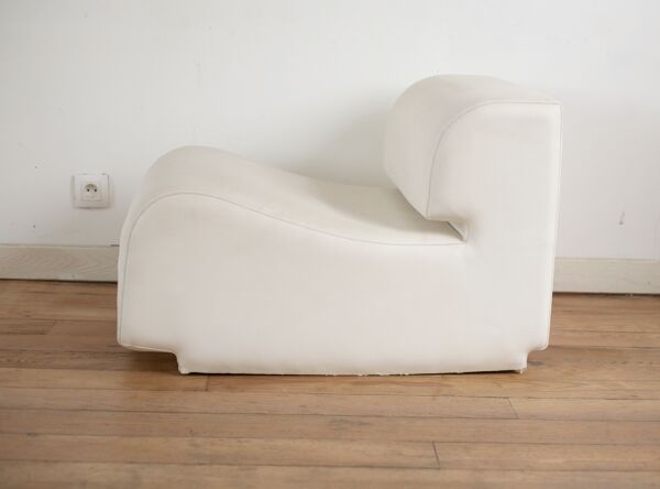 Fauteuil de Cini Boeri modèle Bobo édition Arflex diffusion Mobilier International Italie 1968