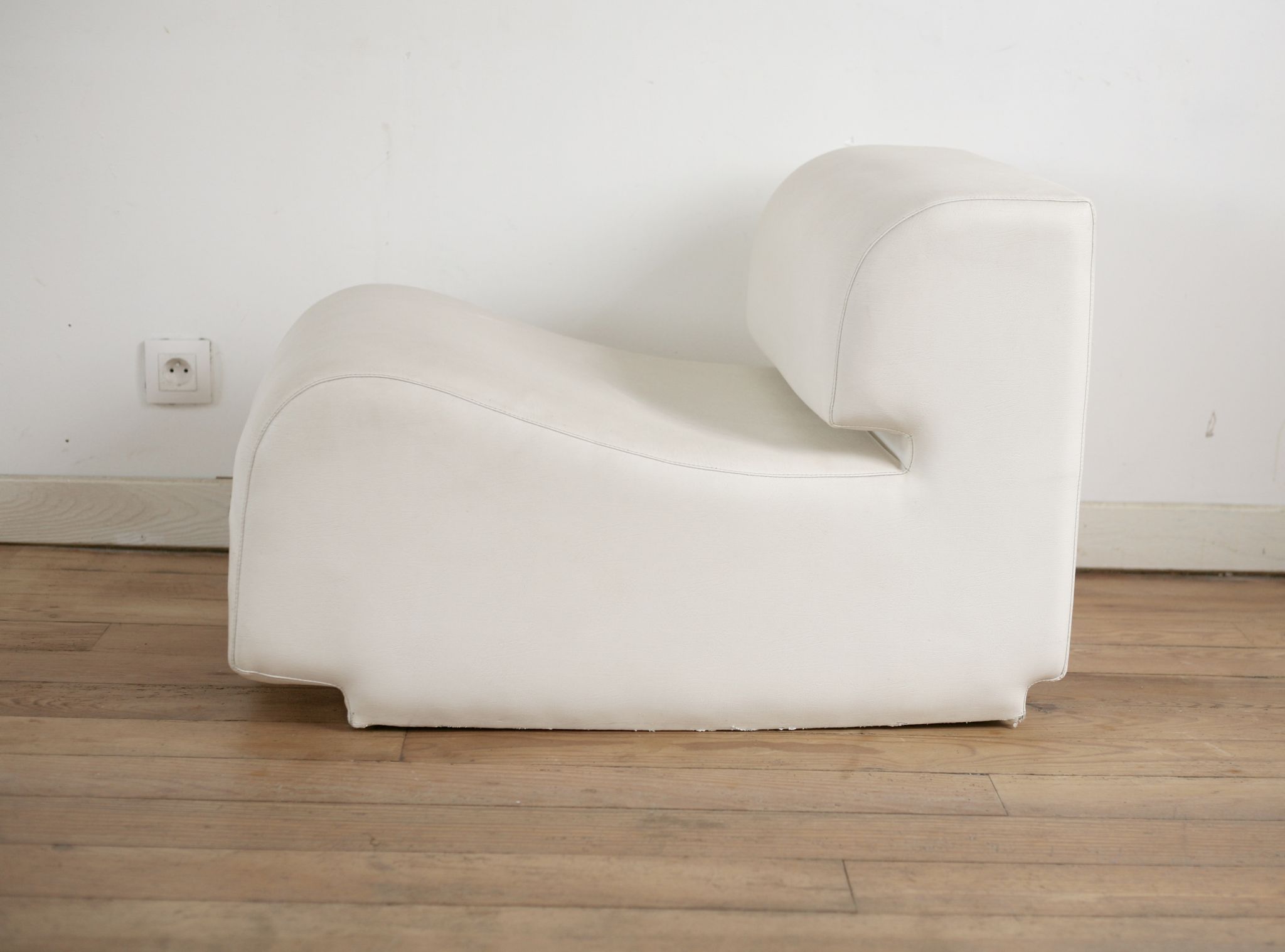 Cini Boeri chair Bobo model Arflex edition International Furniture Broadcast, Italy 1968