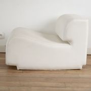 Cini Boeri chair Bobo model Arflex edition International Furniture Broadcast, Italy 1968