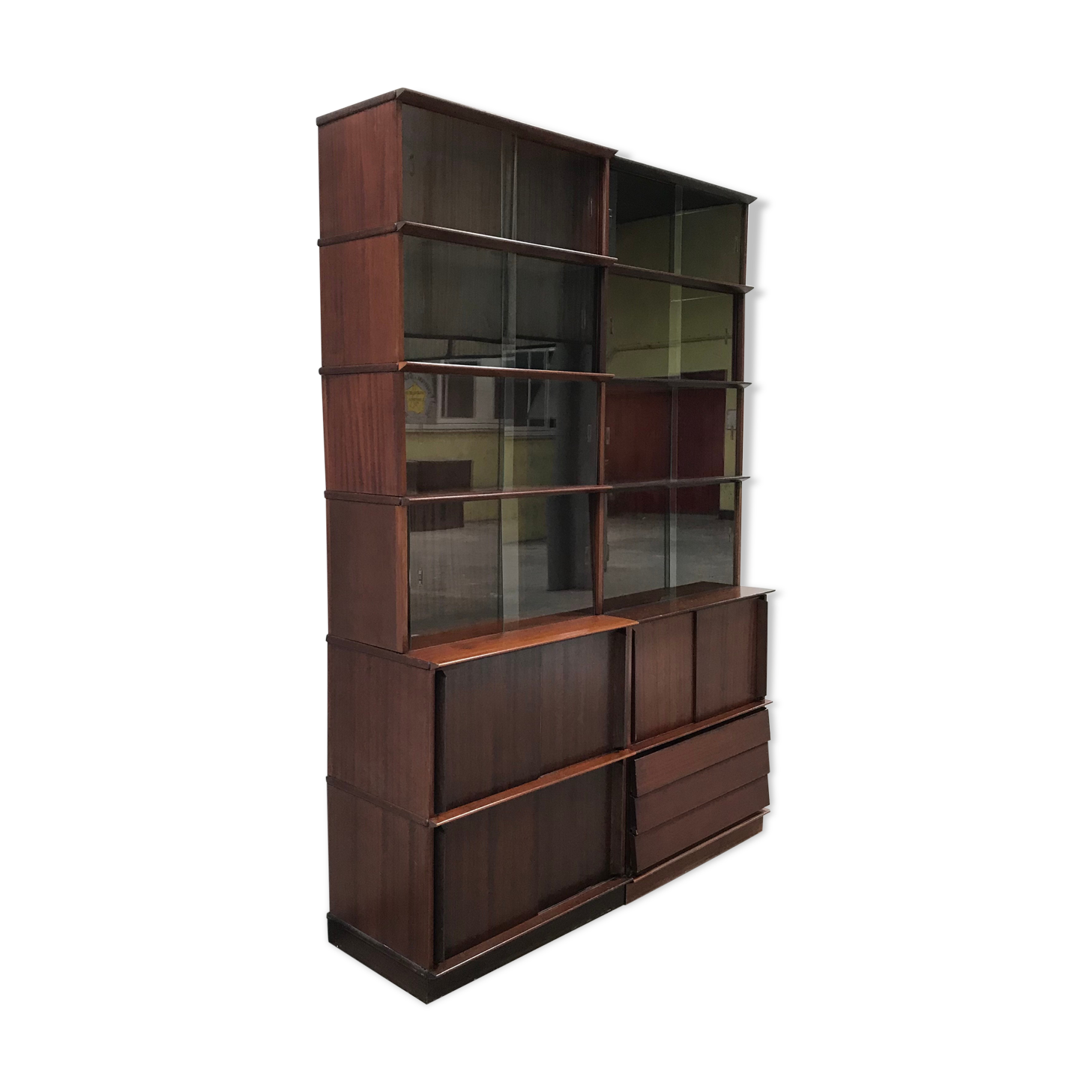 Oscar double-glazed library