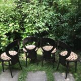 4 chairs bistrot model seagull