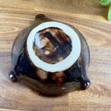 Ceramic ashtray with vintage rooster design