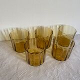Worked glass 60s/70s