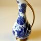 Vase porcelaine Bavière Daphné vrai manteau d'or