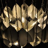 Scandinavian chandelier, 1970s