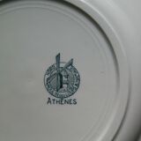 Flat plate Wolves' Mills and Hamage, Athens