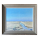 Beach landscape, oil on canvas, signed Jean Paul GUINEGAULT.