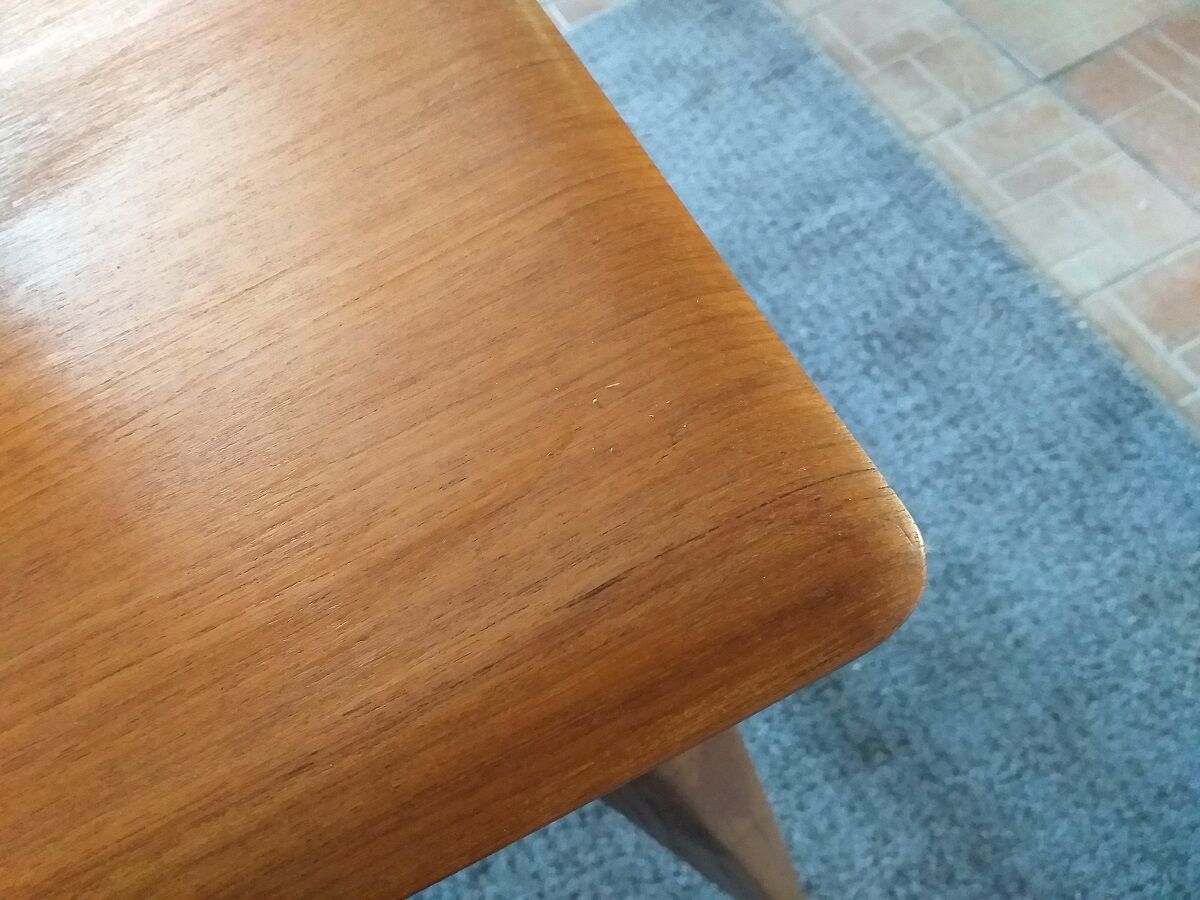 Scandinavian teak dining table 1960