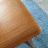 Scandinavian teak dining table 1960
