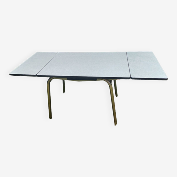 Table en formica avec rallonges