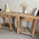 Genuine vintage wooden workbench from the 1960s stamped Grenade.