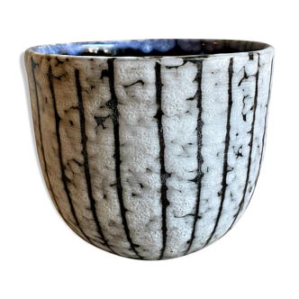 Hungarian ceramic pot vase