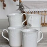 6 Royal Albert Old Country Roses Vintage Tea Cups