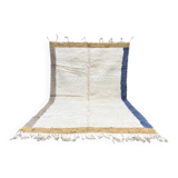 Handmade wool rug 2.4/1.6m Moroccan