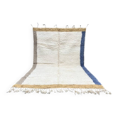 Tapis en laine fait main 2.4/1.6m marocain