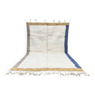 Handmade wool rug 2.4/1.6m Moroccan