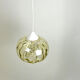 1970s Modernist hanging lamp, Poland