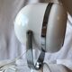 Vintage eye ball table lamp 1970 Italian Prova white