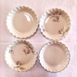 4 Haviland porcelain cups