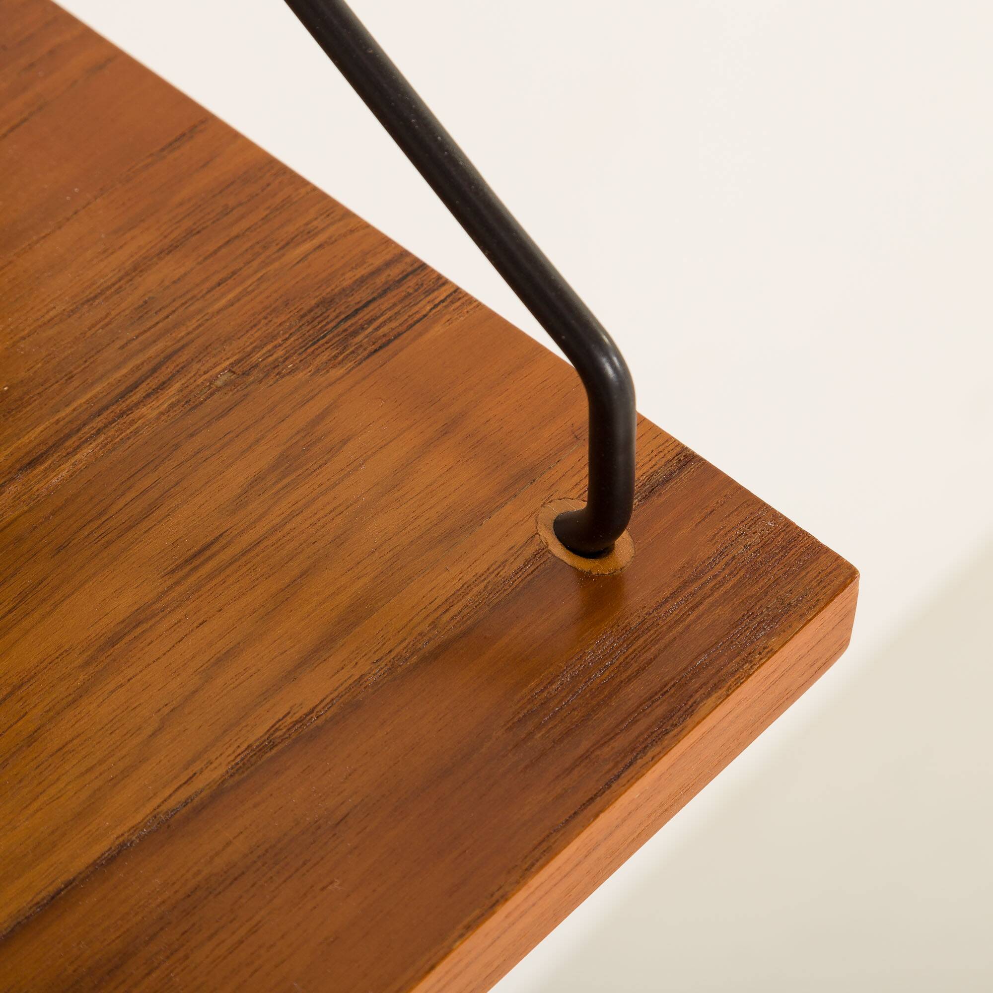 Poul Cadovius corner shelving unit for Cado, 1960s
