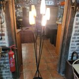 Lampadaire vintage des années 60 , 5 lumières