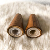 Wooden salt and pepper