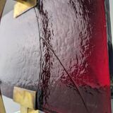 Pair of table lamps by Pietro Chiesa for Fontana Arte in glass and brass