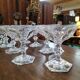 9 glasses val st Lambert model Metternich very good condition model 1946