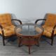 Pair of Armchairs INKA design Kropaček & Kozelka, Czech Mid-Century 1944