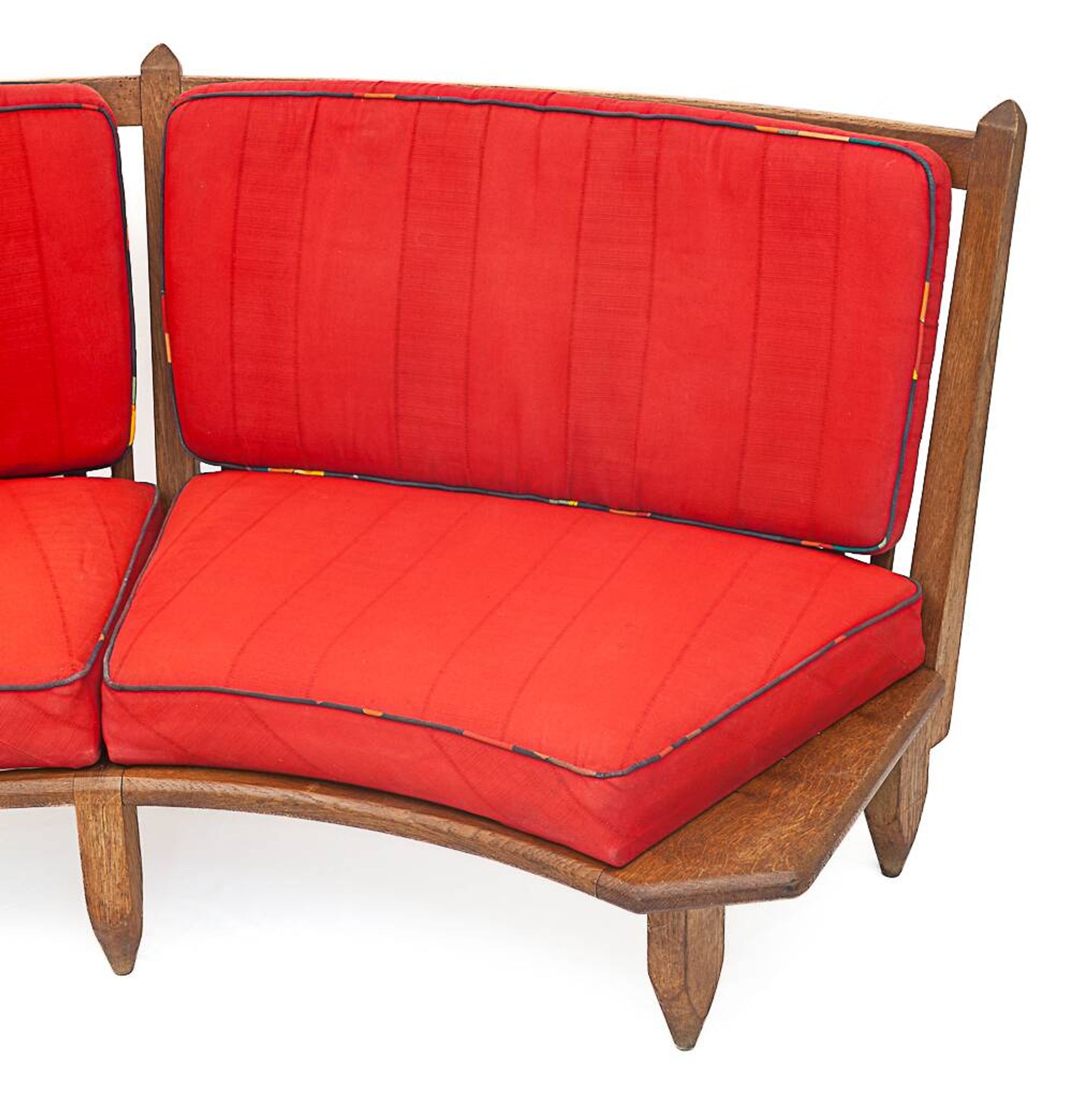 Guillerme and Chambron curved bench